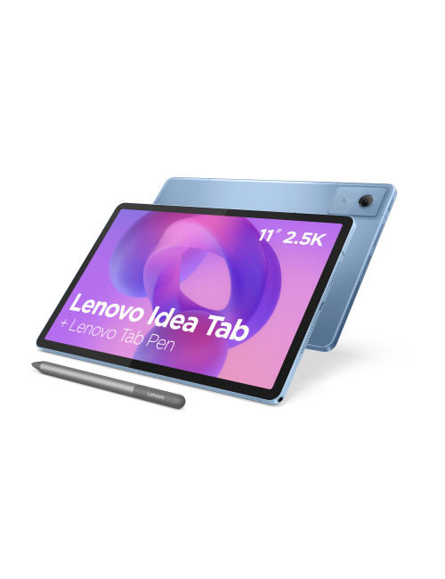 Lenovo Idea Tab Touch 11 2.5K MediaTek Dimensity 6300/8GB/128GB/Arm Mali-G57/Android 15/Blue/LTE/2Y Warranty | Lenovo Tab (witho