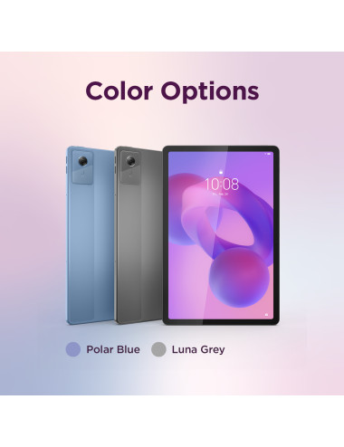 Lenovo Idea Tab Touch 11 2.5K MediaTek Dimensity 6300/8GB/128GB/Arm Mali-G57/Android 15/Blue/LTE/2Y Warranty | Lenovo Tab (witho