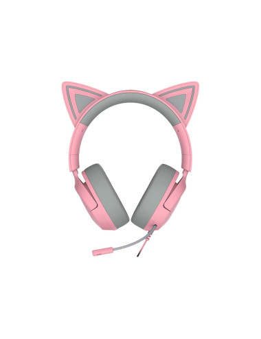 Razer Kraken Kitty V3 X Headset, Quartz | Razer