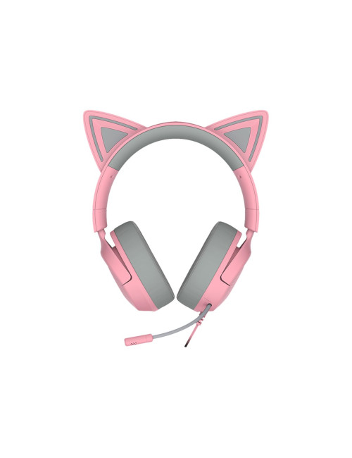 Razer Kraken Kitty V3 X Headset, Quartz | Razer