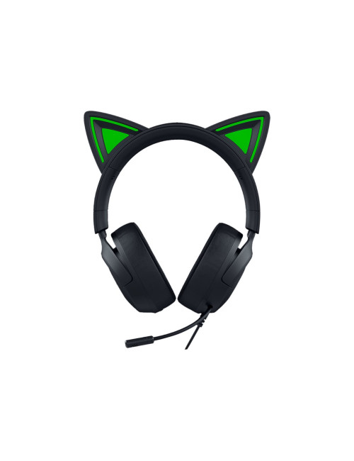 Razer Kraken Kitty V3 X Headset, Black | Razer