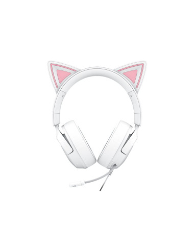 Razer Kraken Kitty V3 X Headset, White | Razer