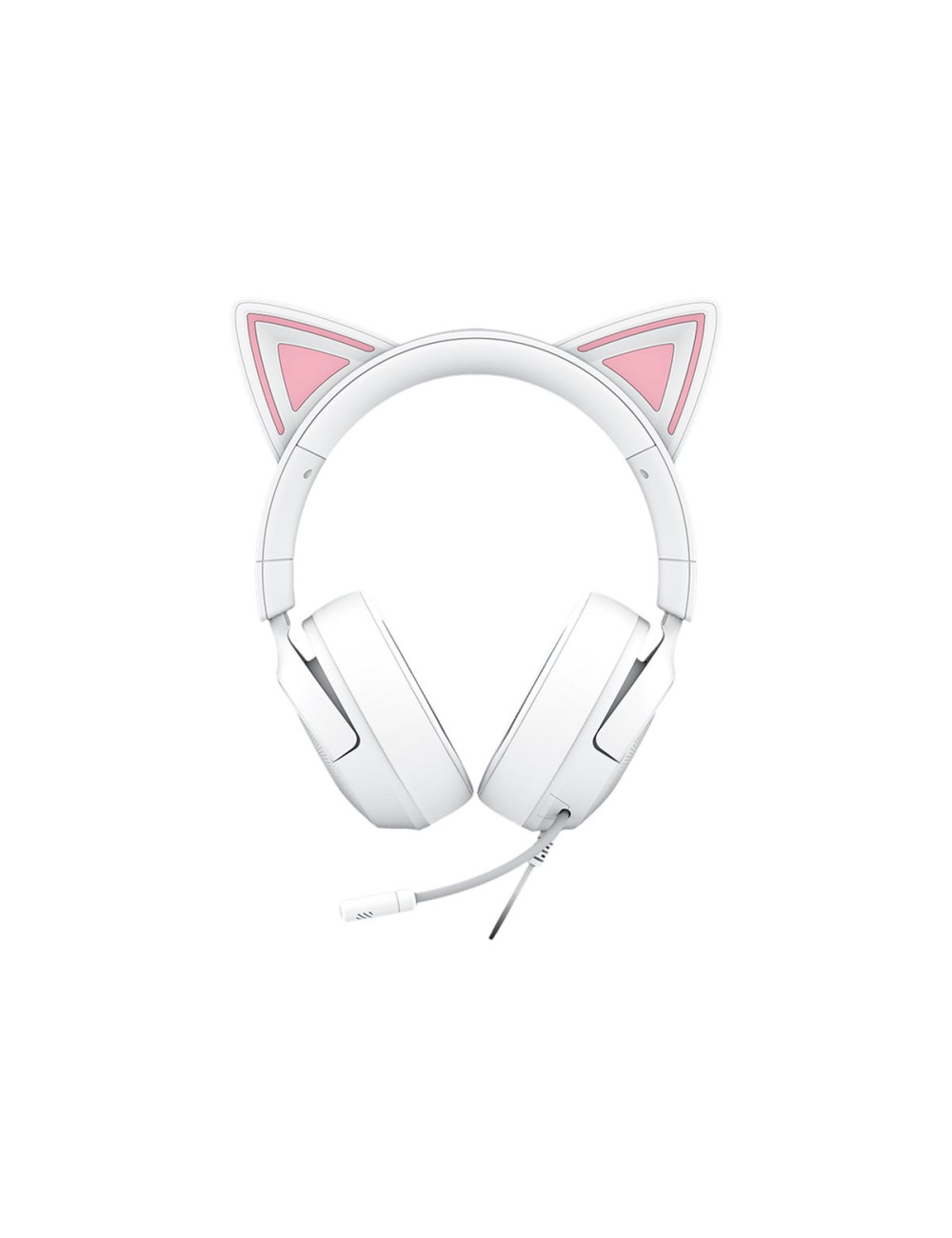 Razer Kraken Kitty V3 X Headset, White | Razer