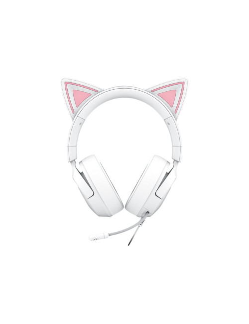 Razer Kraken Kitty V3 X Headset, White | Razer