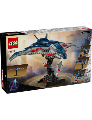 LEGO MARVEL 76325 Avengers:...