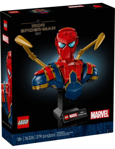 LEGO MARVEL 76326 Iron...