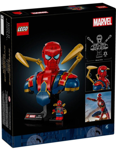 LEGO MARVEL 76326 Iron...