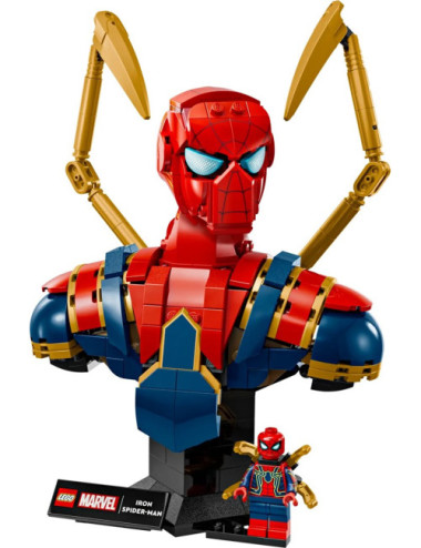 LEGO MARVEL 76326 Iron...