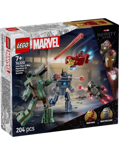 LEGO MARVEL 76320 Iron Man...