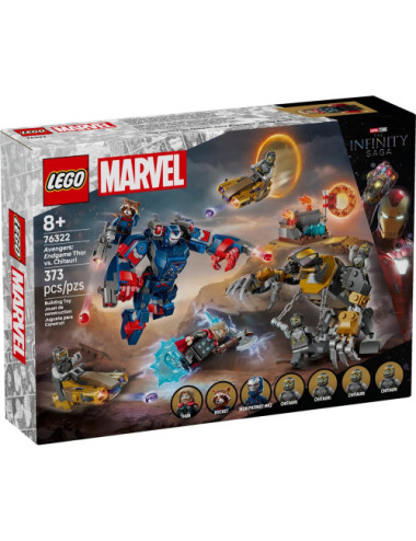 LEGO MARVEL 76322 Avengers:...