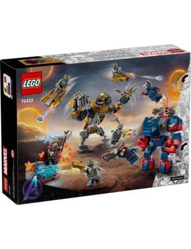 LEGO MARVEL 76322 Avengers:...
