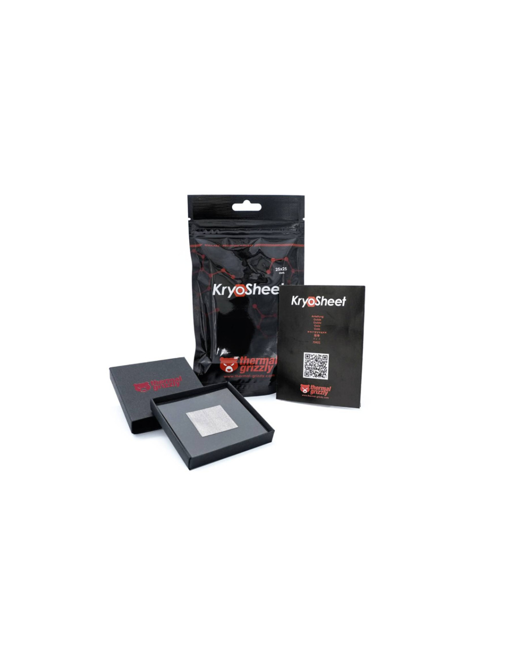 KryoSheet 25x25 mm | Thermal Grizzly | N/A