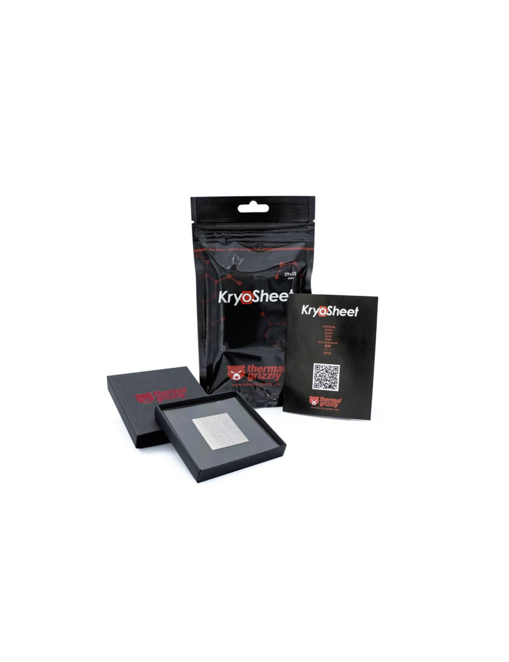 Thermal Grizzly KryoSheet 29x25 mm N/A
