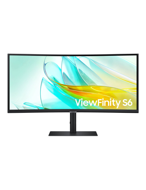 Samsung | Business Monitor | LS34C652UAUXEN | 34 " | VA | 21:9 | 100 Hz | 5 ms | 3440 x 1440 | 350 cd/m | Black