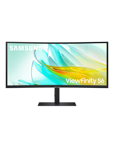 Samsung | Business Monitor | LS34C652UAUXEN | 34 " | VA | 21:9 | 100 Hz | 5 ms | 3440 x 1440 | 350 cd/m | Black