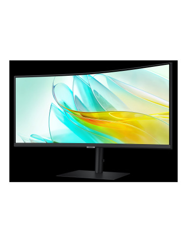 Samsung | Business Monitor | LS34C652UAUXEN | 34 " | VA | 21:9 | 100 Hz | 5 ms | 3440 x 1440 | 350 cd/m | Black
