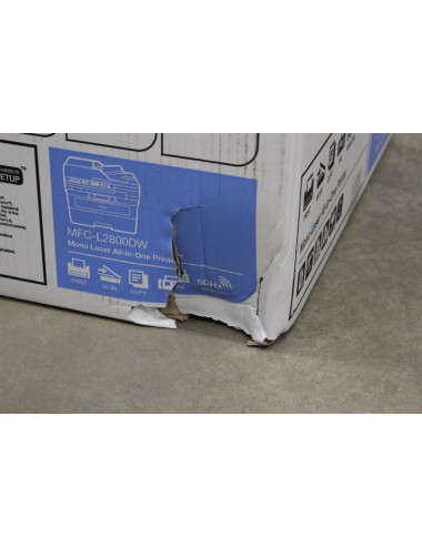 SALE OUT. Brother MFC-L2800DW Multifunction Laser Printer with Fax, | Brother DAMAGED PACKAGING