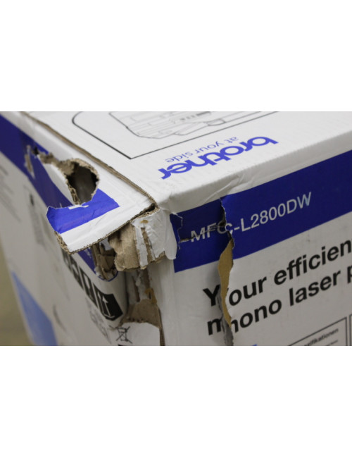 SALE OUT. Brother MFC-L2800DW Multifunction Laser Printer with Fax, | Brother DAMAGED PACKAGING