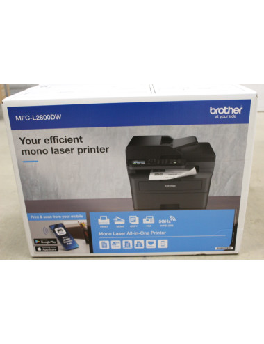 SALE OUT. Brother MFC-L2800DW Multifunction Laser Printer with Fax, | Brother DAMAGED PACKAGING