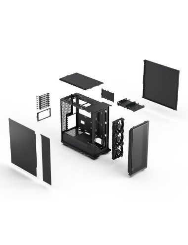 Fractal Design Case | Epoch | Black Solid | ATX | Power supply included No