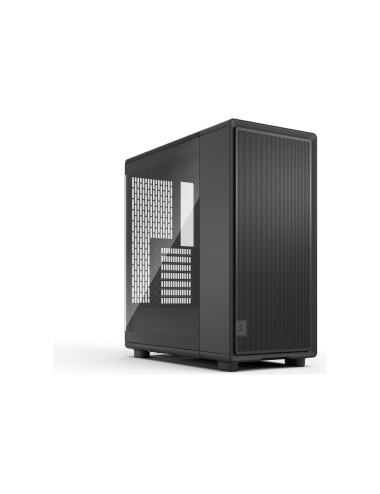 Fractal Design Case | Epoch | Black TG Light Tint | ATX | Power supply included No