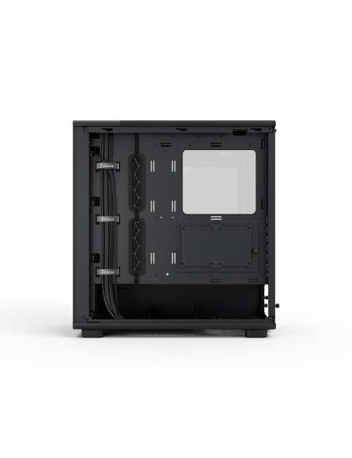 Fractal Design Case | Epoch | Black TG Light Tint | ATX | Power supply included No