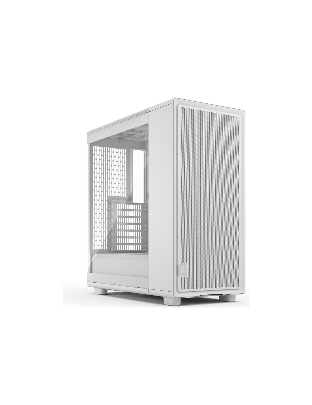 Fractal Design Case | Epoch | White TG Clear Tint | ATX | Power supply included No