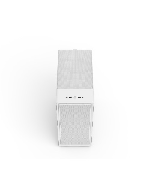 Fractal Design Case | Epoch | White TG Clear Tint | ATX | Power supply included No