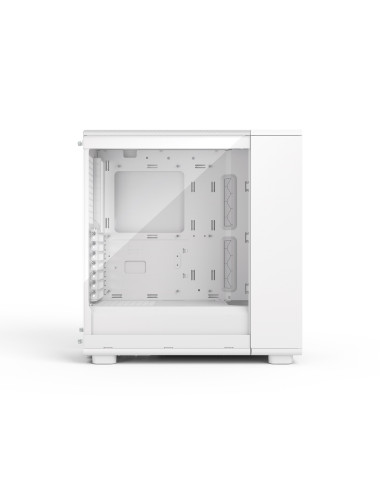 Fractal Design Case | Epoch | White TG Clear Tint | ATX | Power supply included No