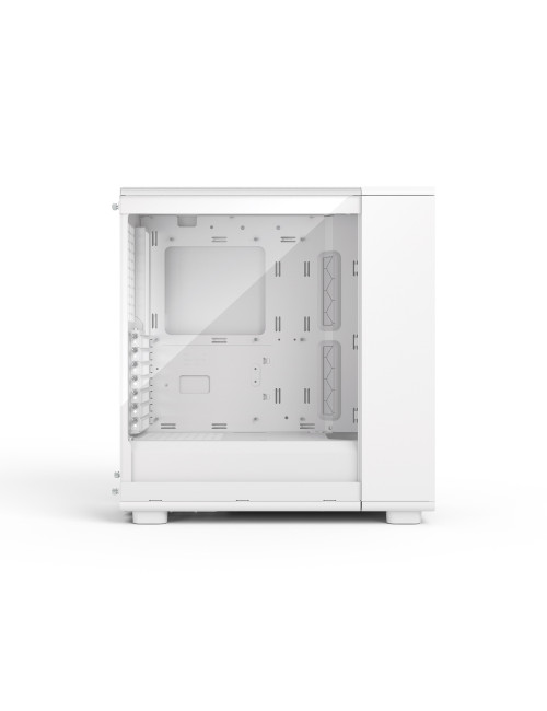 Fractal Design Case | Epoch | White TG Clear Tint | ATX | Power supply included No