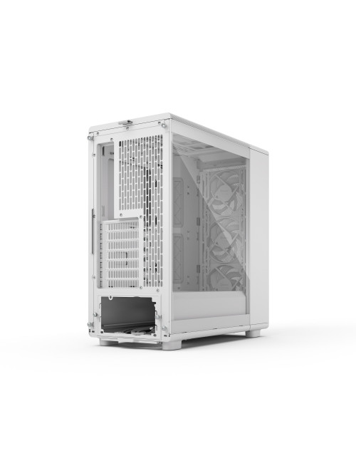 Fractal Design Case | Epoch | White TG Clear Tint | ATX | Power supply included No