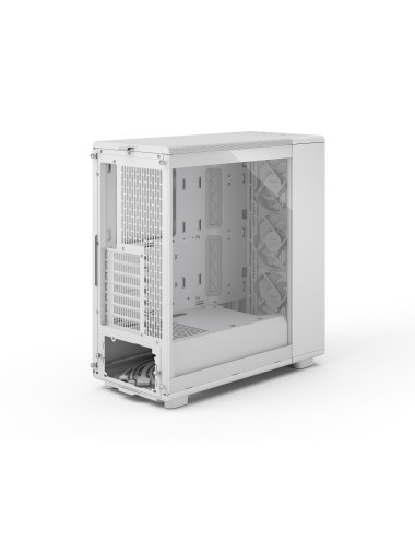 Fractal Design Case | Epoch | White TG Clear Tint | ATX | Power supply included No