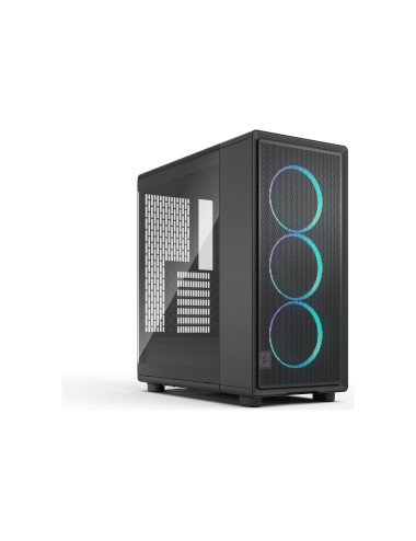 Fractal Design Case | Epoch | Black TG RGB Light Tint | ATX | Power supply included No