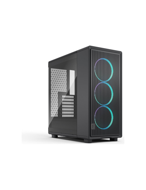 Fractal Design Case | Epoch | Black TG RGB Light Tint | ATX | Power supply included No