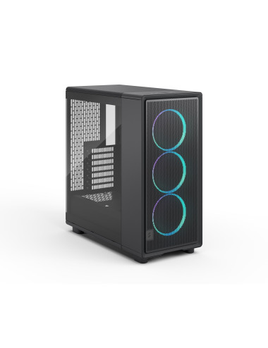 Fractal Design Case | Epoch | Black TG RGB Light Tint | ATX | Power supply included No