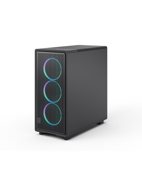 Fractal Design Case | Epoch | Black TG RGB Light Tint | ATX | Power supply included No