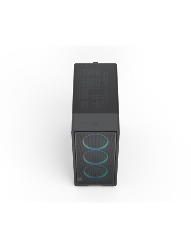 Fractal Design Case | Epoch | Black TG RGB Light Tint | ATX | Power supply included No