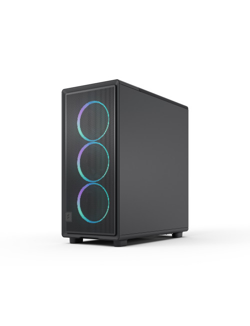 Fractal Design Case | Epoch | Black TG RGB Light Tint | ATX | Power supply included No