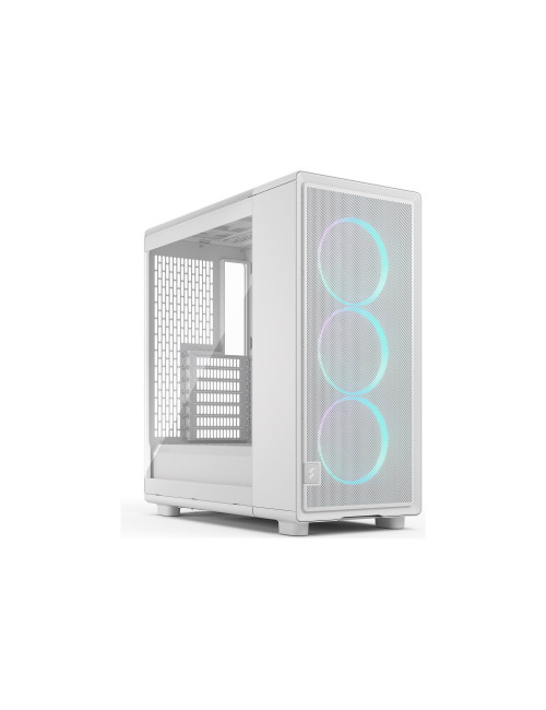 Fractal Design Case | Epoch | White TG RGB Clear Tint | ATX | Power supply included No
