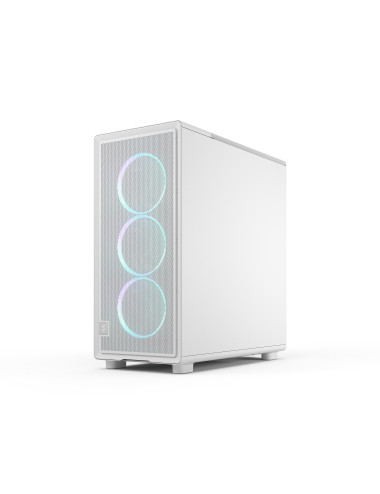 Fractal Design Case | Epoch | White TG RGB Clear Tint | ATX | Power supply included No