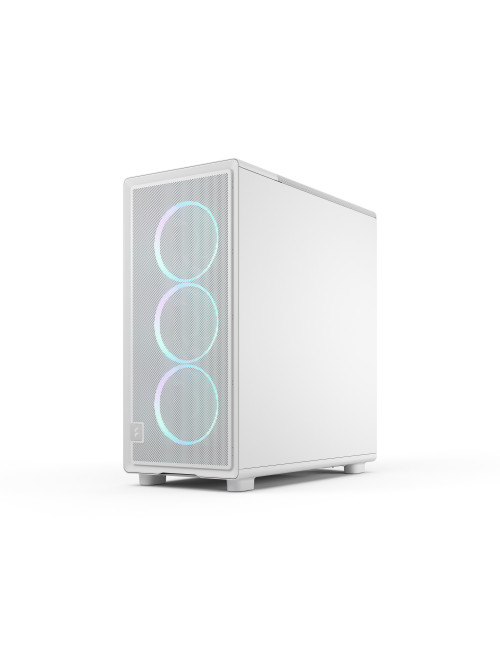 Fractal Design Case | Epoch | White TG RGB Clear Tint | ATX | Power supply included No