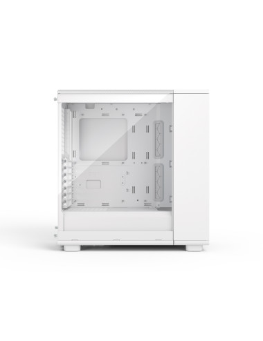 Fractal Design Case | Epoch | White TG RGB Clear Tint | ATX | Power supply included No