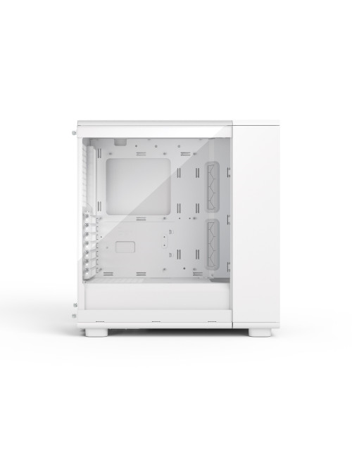 Fractal Design Case | Epoch | White TG RGB Clear Tint | ATX | Power supply included No