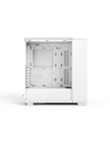 Fractal Design Case | Epoch | White TG RGB Clear Tint | ATX | Power supply included No