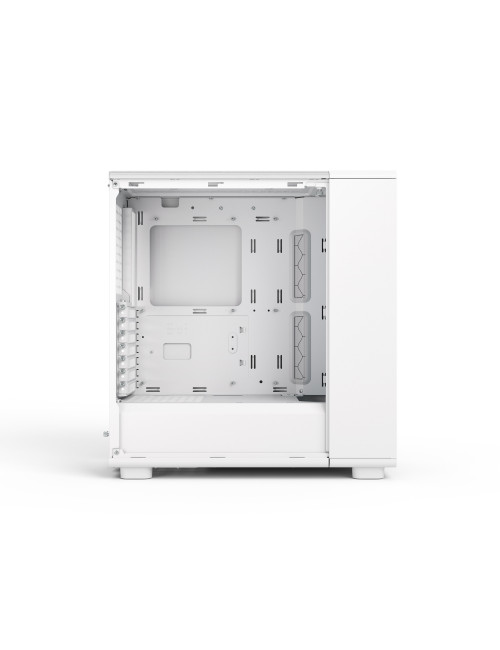 Fractal Design Case | Epoch | White TG RGB Clear Tint | ATX | Power supply included No