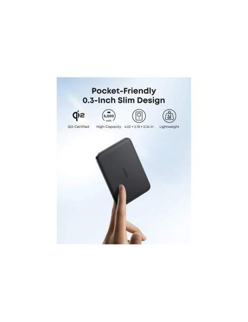 Anker Anker Nano Power Bank (5K, Slim), Black