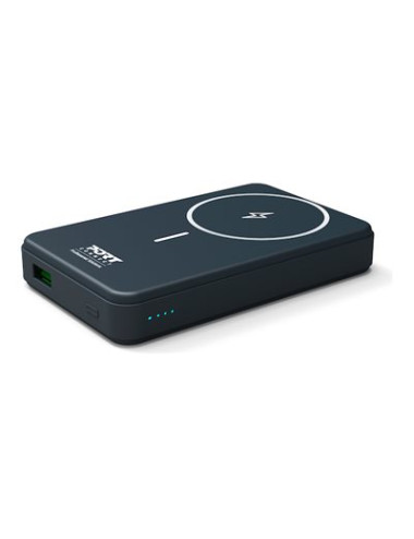PORT CONNECT Powerbank 10 000 mAh - Wireless Qi2 | PORT CONNECT