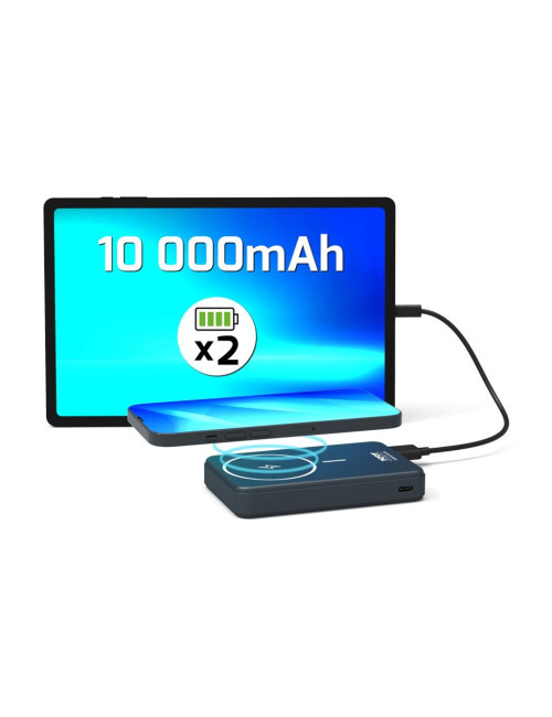 PORT CONNECT Powerbank 10 000 mAh - Wireless Qi2 | PORT CONNECT