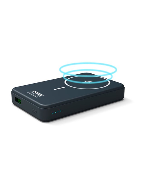 PORT CONNECT Powerbank 10 000 mAh - Wireless Qi2 | PORT CONNECT