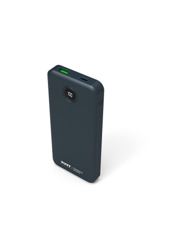 PORT CONNECT Powerbank 10 000 mAh - 2 x Built-in Cable | PORT CONNECT